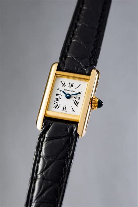 cartier 748373px|cartier mini tank watch.